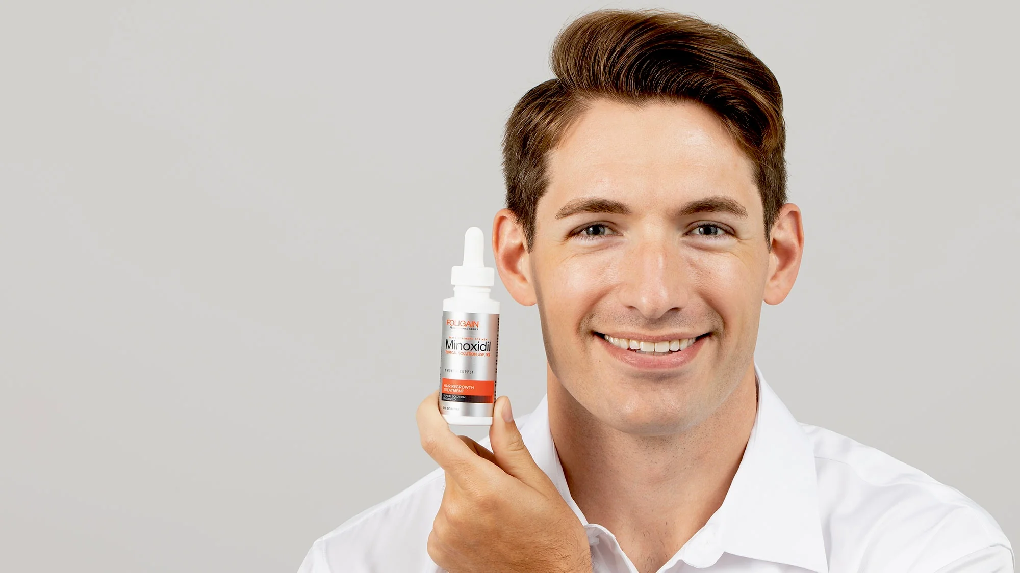 Stronger Hair, Powered by Trioxidil