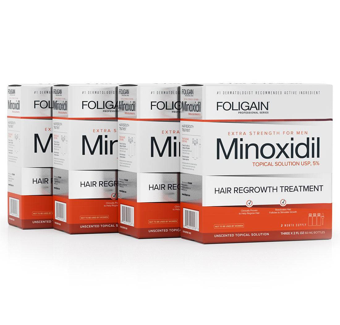 FOLIGAIN® Topical Treatments